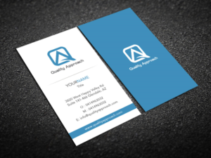 Logo Design by snowymasterdesigns for Quality Approach | Design: #10276753