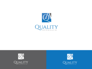 Logo Design by Atec for Quality Approach | Design: #10212198