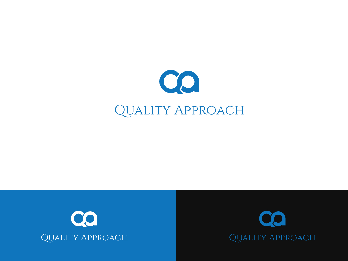 Logo Design by Atec for Quality Approach | Design #10220851