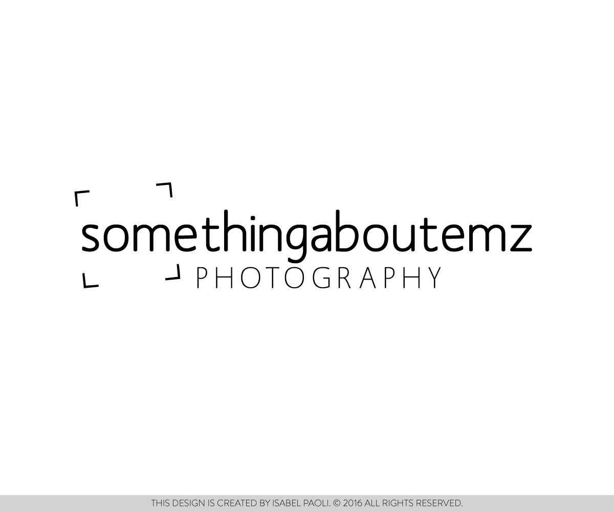 Logo Design by isabel.paoli for somethingaboutemz  | Design #10254679