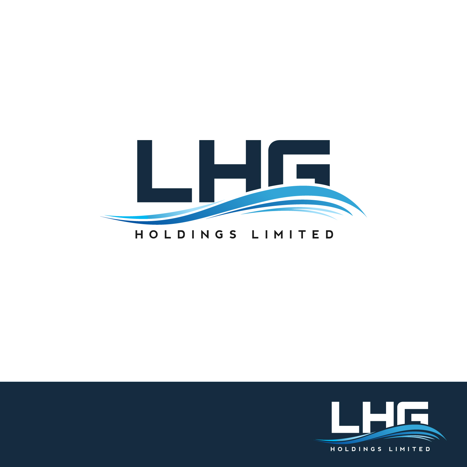 Logo Design by Jonpars for LHG Holdings Limited | Design #10242306