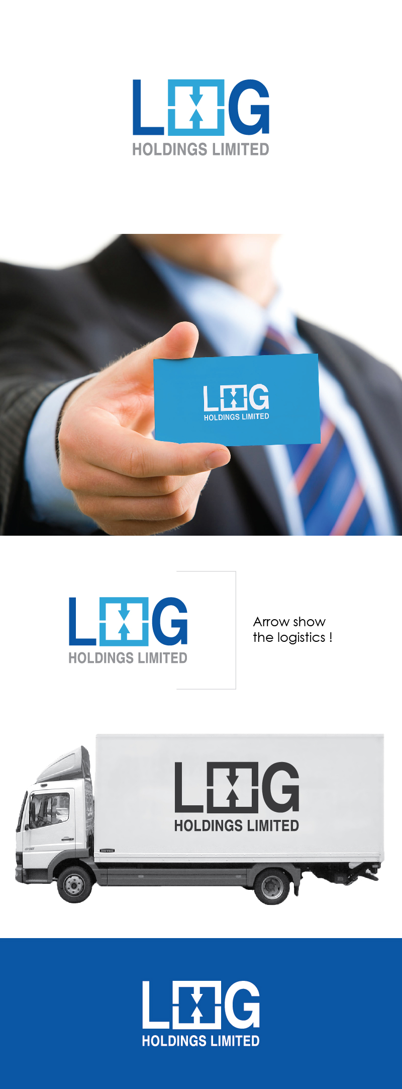 Logo Design by Logo Xtudio for LHG Holdings Limited | Design #10244293