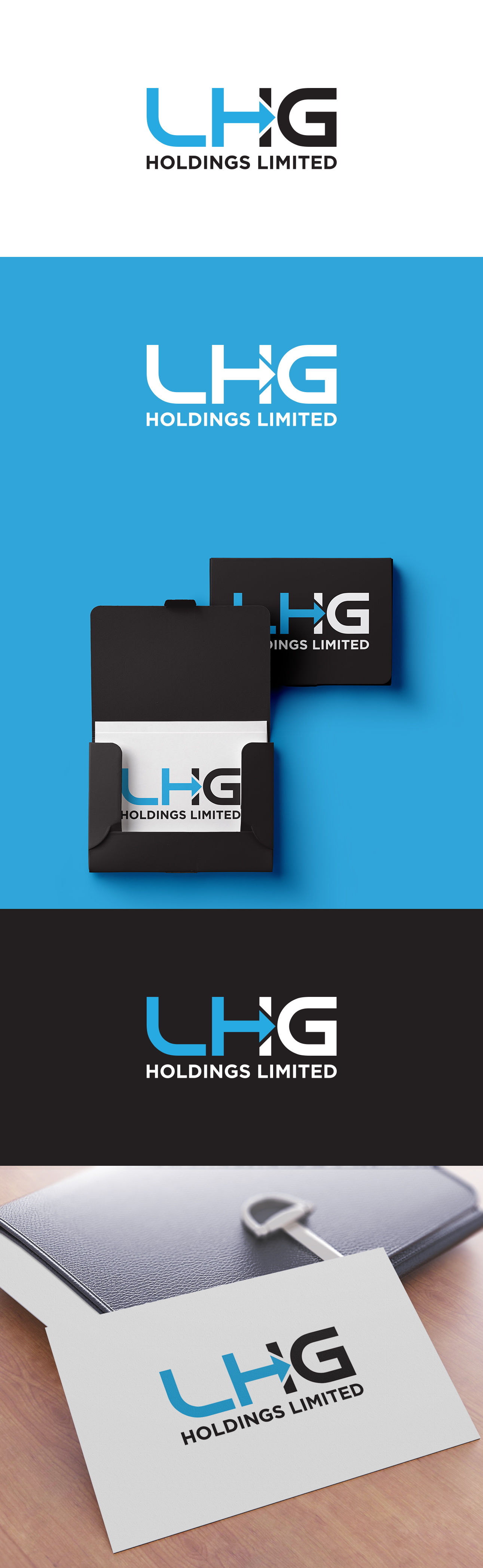 Logo Design by Logo Xtudio for LHG Holdings Limited | Design #10244296