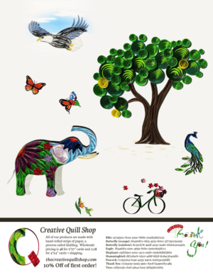 Flyer Design by Lexi Barton for The Creative Quill Shop | Design #10219929