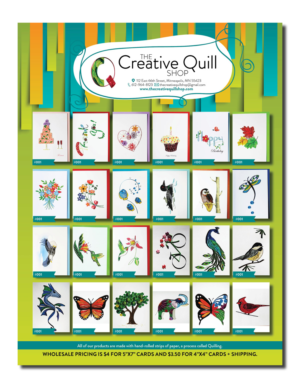 Diseño de Flyer por Kelalo para The Creative Quill Shop | Diseño: #10213083