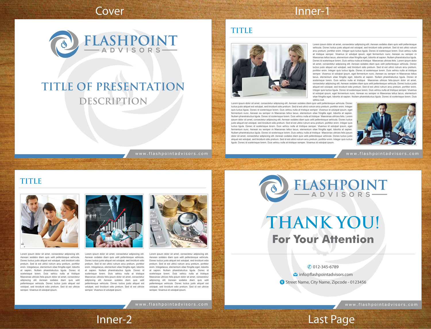 PowerPoint Design by Infinitive Technology for this project | Design #10215915
