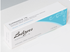Clotrimazole 1% Cream  / BRAND: Ladizees | Diseño de Empaque por Soluciones Creativas