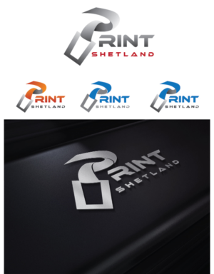 Print Shetland | Logo Design by sloggi