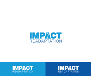 Impact Réadaptation | Logo Design by Sergio Coelho