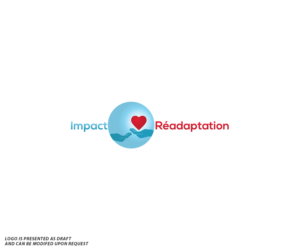 Logo Design by Professor P for Impact Réadaptation | Design #10207187