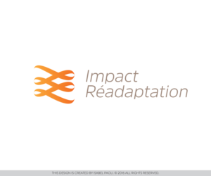 Design de Logo par isabel.paoli pour Impact Réadaptation | Design : #10254619
