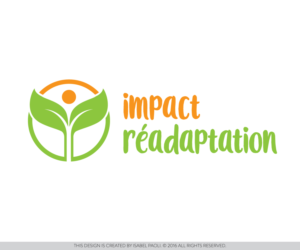 Design de Logo par isabel.paoli pour Impact Réadaptation | Design : #10254620