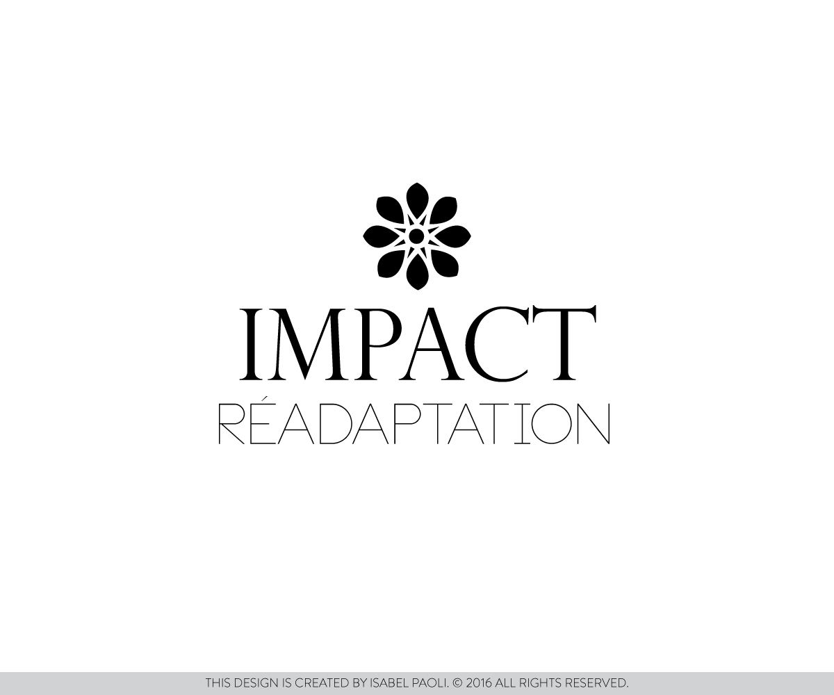 Design de Logo par isabel.paoli pour Impact Réadaptation | Design #10254621