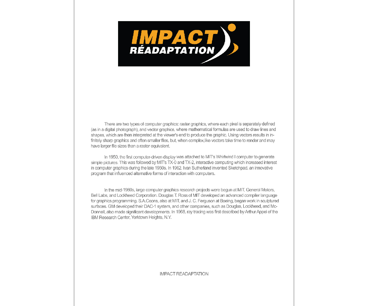 Design de Logo par Social Ingenious pour Impact Réadaptation | Design : #10513944
