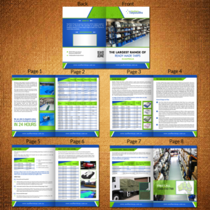 Diseño de Brochure por debdesign para Austwide Tarps PTY LTD | Diseño: #10276162