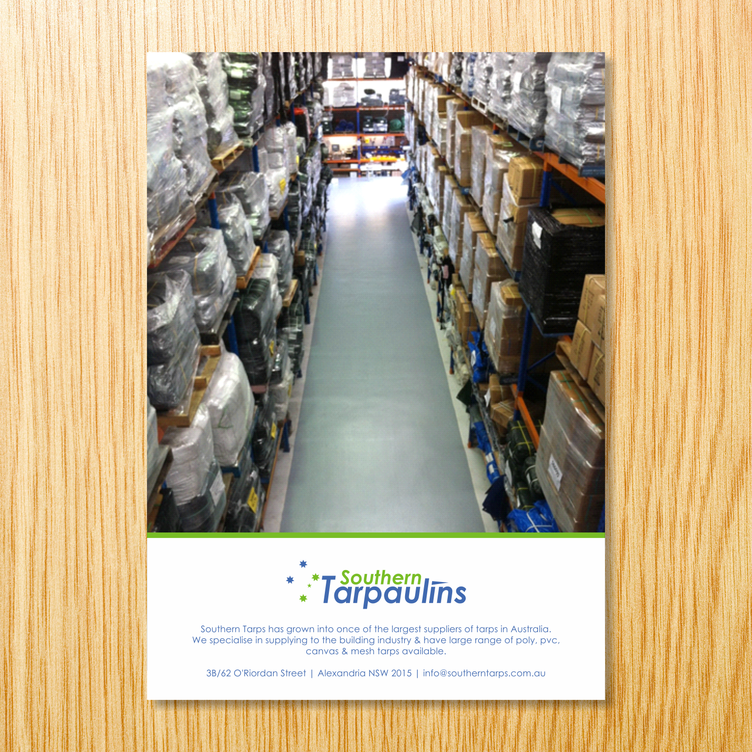Brochure Design by barinix for Austwide Tarps PTY LTD | Design #10236697