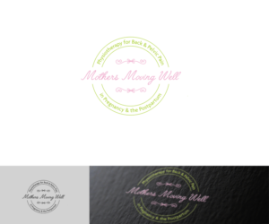 Logo Design by raph for Mothers Moving Well | Design: #10258662
