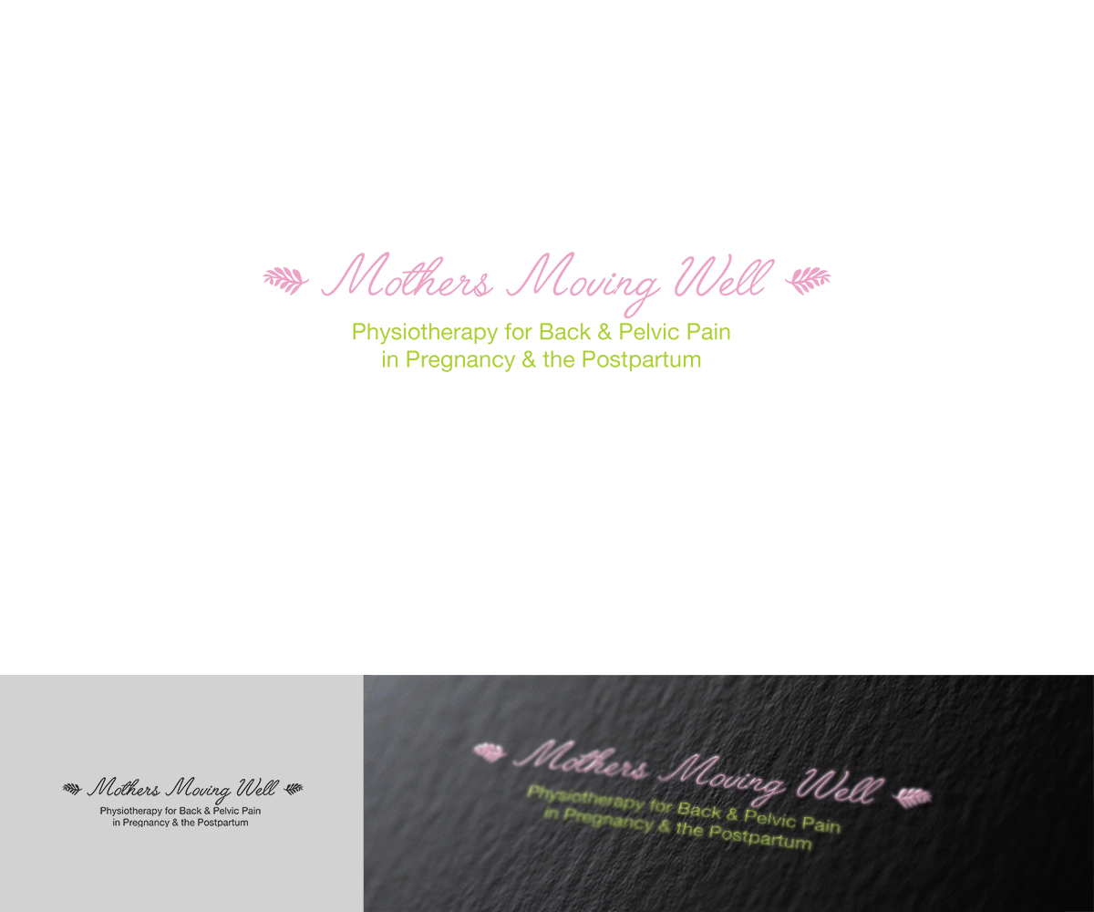 Diseño de Logo por raph para Mothers Moving Well | Diseño #10258671