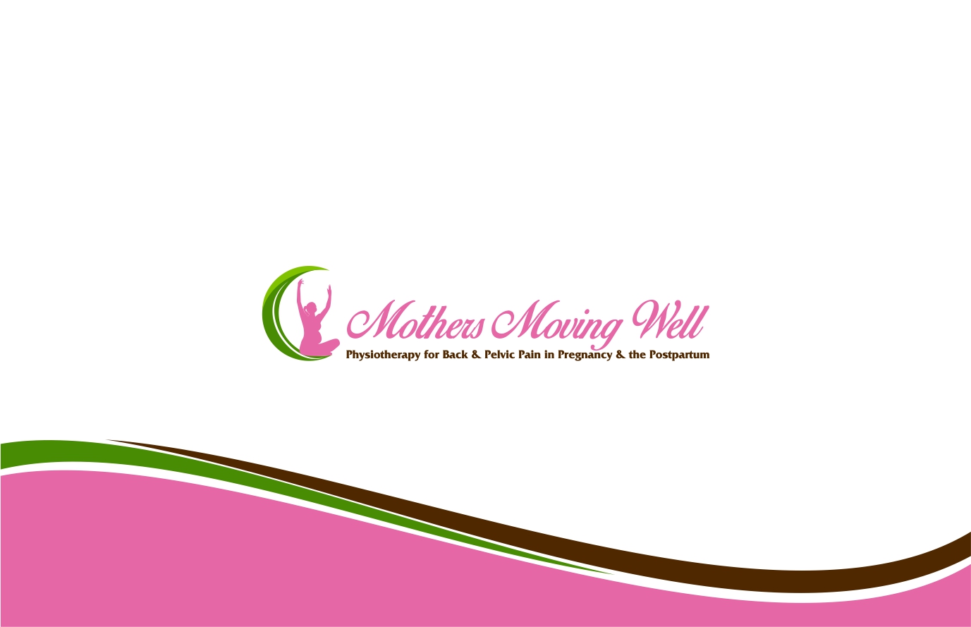 Logo Design by dzoker for Mothers Moving Well | Design #10218550