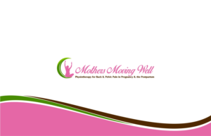 Logo Design by dzoker for Mothers Moving Well | Design: #10218550