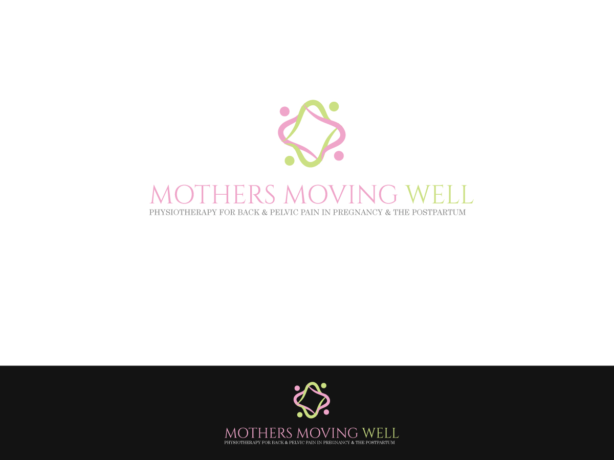 Logo Design by Atec for Mothers Moving Well | Design #10221581