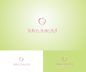 Logo Design by VladRa for Mothers Moving Well | Design #10218523