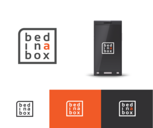 Bed In A Box | Logo-Design von Luc1ano