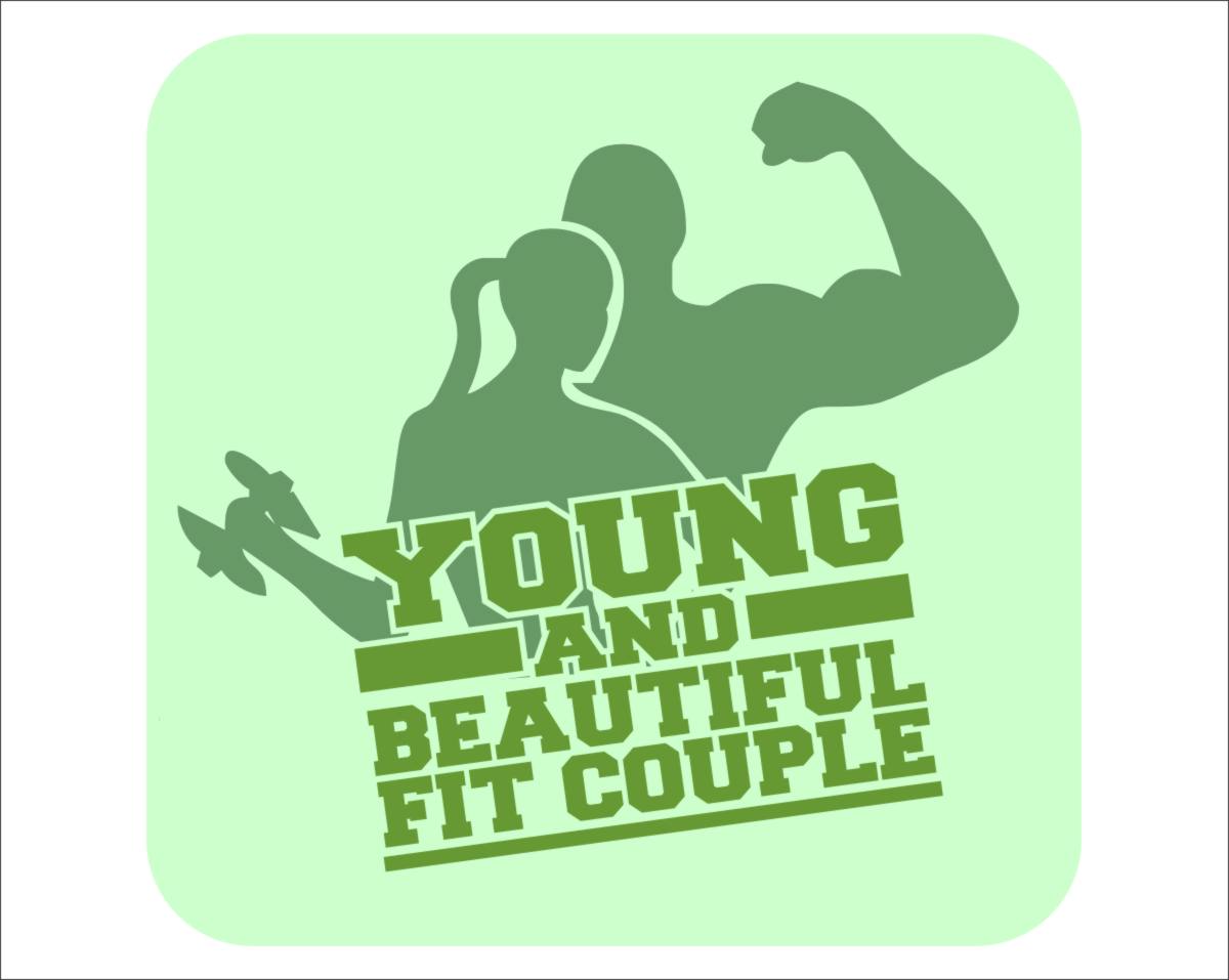 Logo Design by RollingRockInc. for YandBFitCouple | Design #10268043