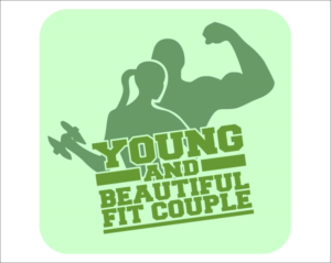 Design de Logo par RollingRockInc. pour YandBFitCouple | Design #10268043