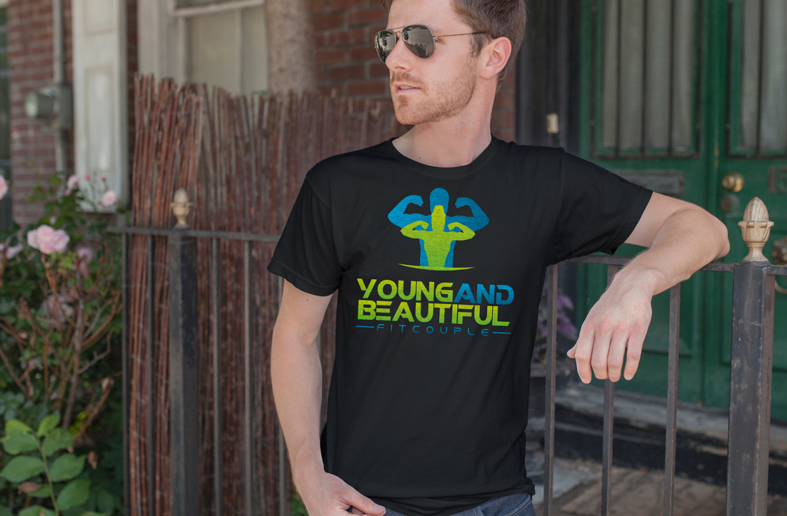 Logo Design by GLDesigns for YandBFitCouple | Design #10217771