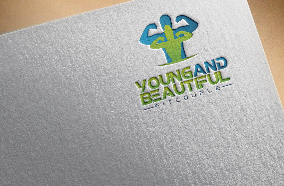Logo Design by GLDesigns for YandBFitCouple | Design #10217773