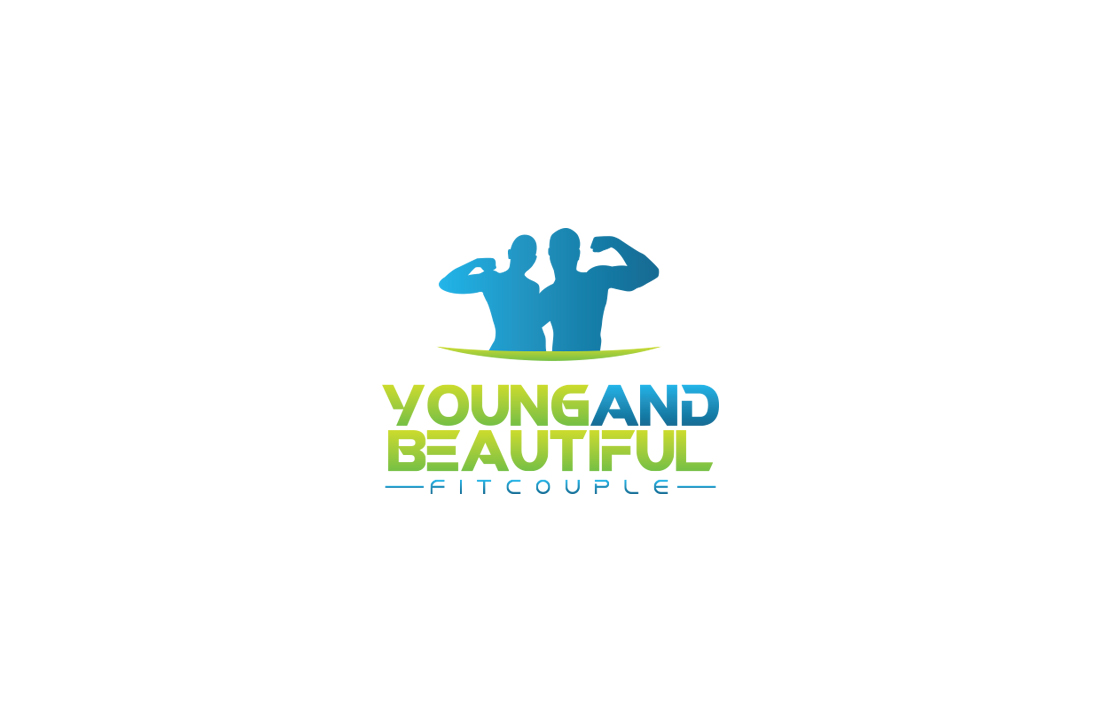 Logo Design by GLDesigns for YandBFitCouple | Design #10230013