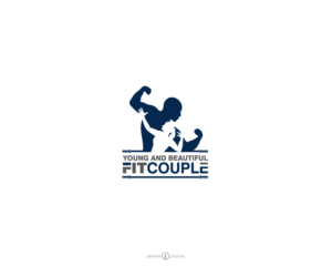 Design de Logo par Gravity Designs pour YandBFitCouple | Design : #10219495