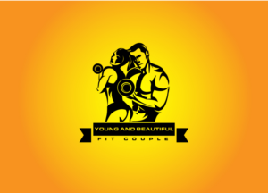 Design de Logo par creative.bugs pour YandBFitCouple | Design #10223155