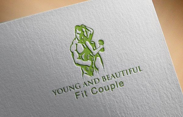Logo Design by EGYPT KING for YandBFitCouple | Design #10261409
