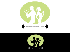 Design de Logo par azisryangandara pour YandBFitCouple | Design : #10221656