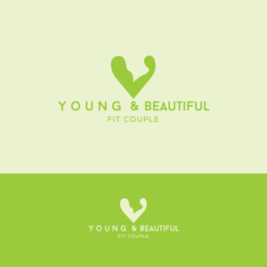Design de Logo par denisgorelkin pour YandBFitCouple | Design #10324967