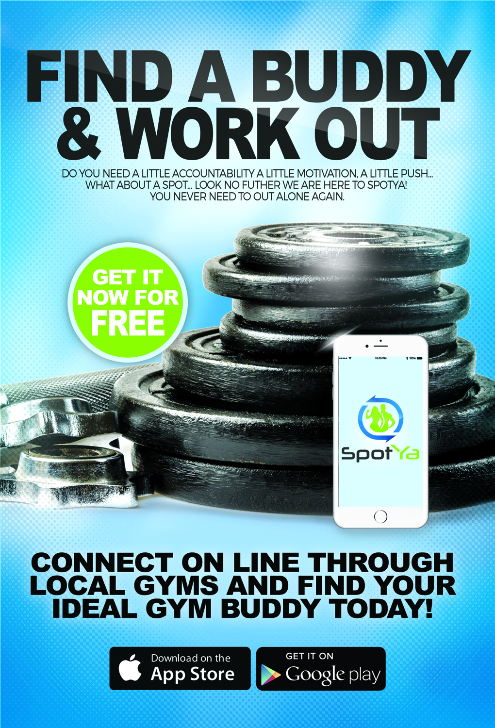 Poster Design by Brian Ellis for this project | Design #10277328