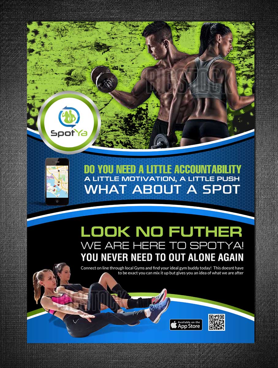 Poster Design by creative.bugs for this project | Design #10232892