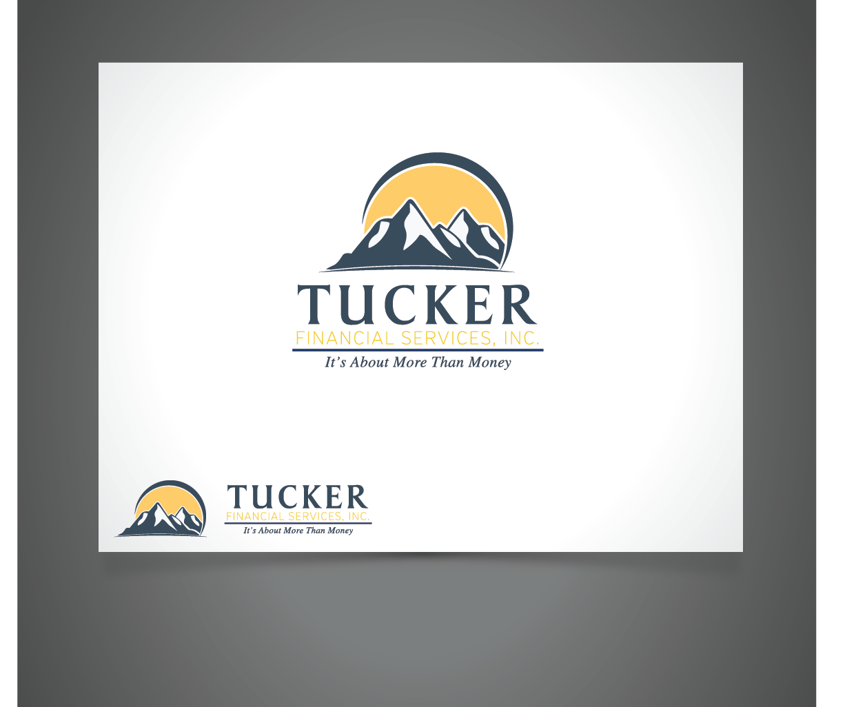 Logo Design by Blind for Tucker Financial Services, Inc. | Design #2161783