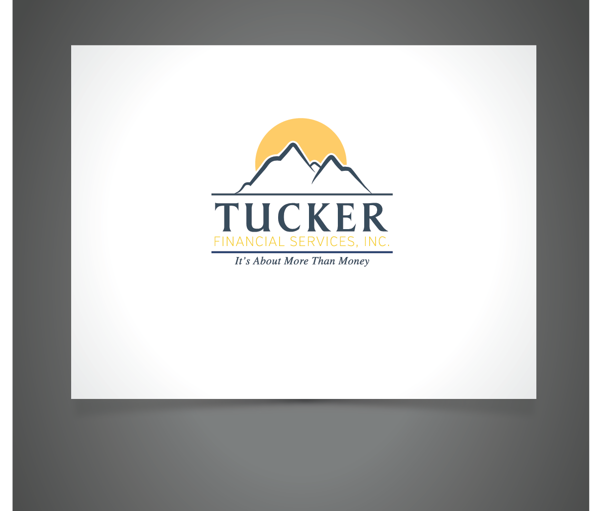 Logo Design by Blind for Tucker Financial Services, Inc. | Design #2165265