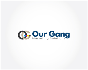 Our Gang Marketing Solutions | Logo Design by Workoholic