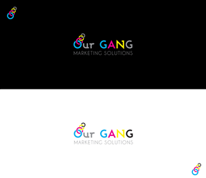 Our Gang Marketing Solutions | Logo Design by Alexandra