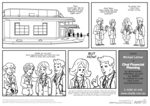 Illustration Design by AHingley for Chat Financial Planning | Design: #10333869