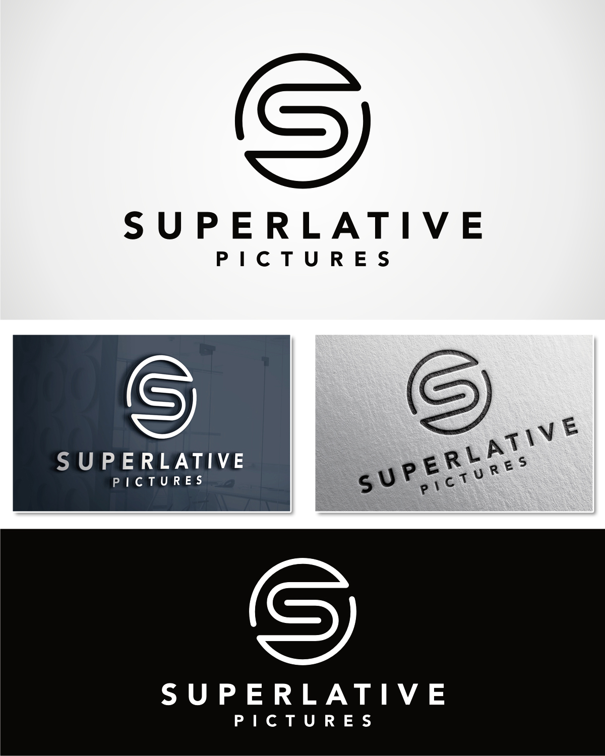 Logo Design by SMG for Superlative Pictures | Design #10557196