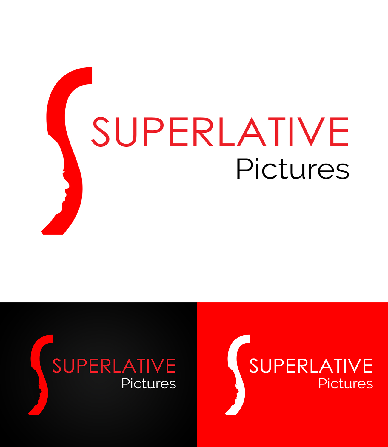 Logo Design by Creations Box 2015 for Superlative Pictures | Design #10459298