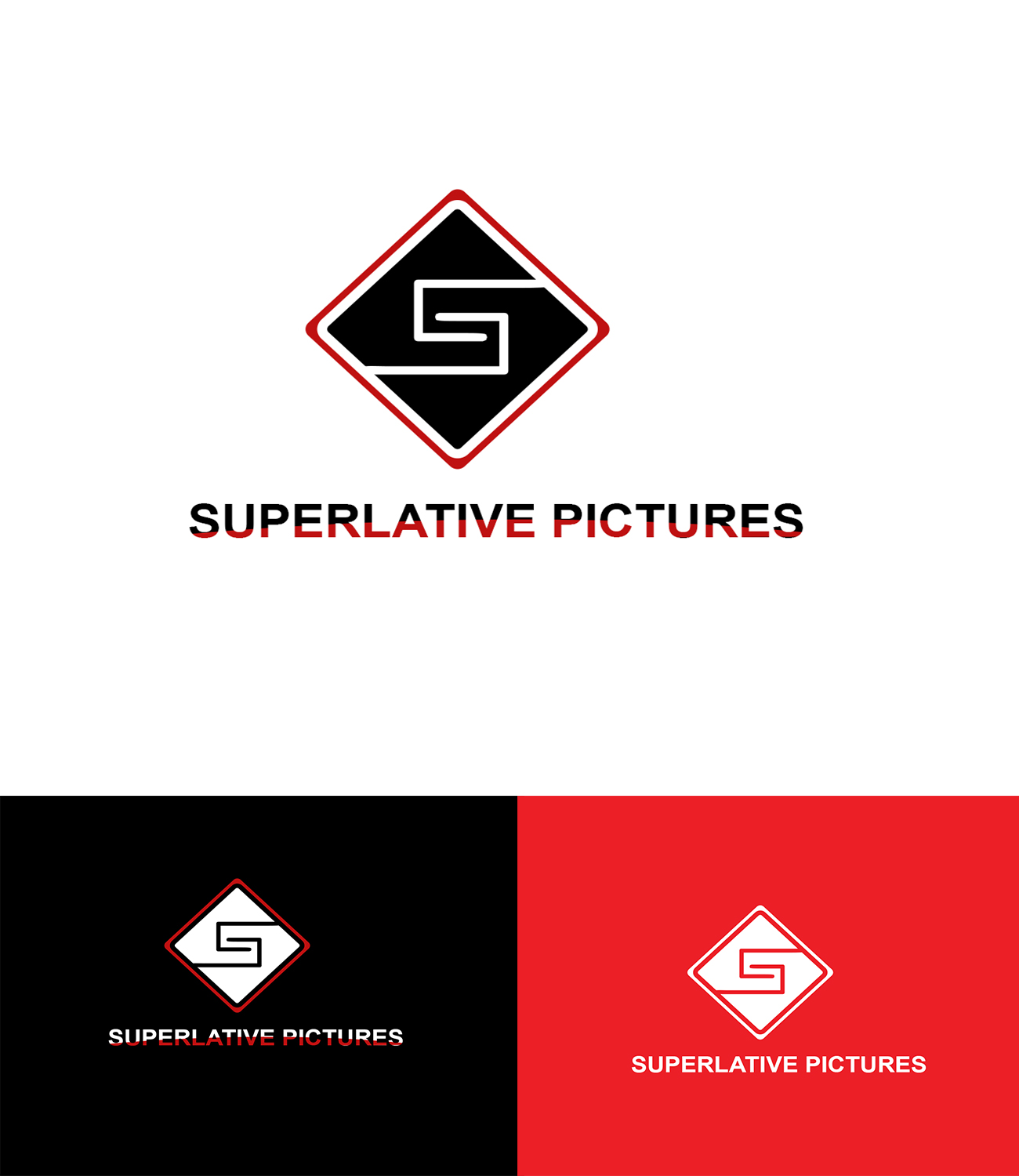 Logo Design by Creations Box 2015 for Superlative Pictures | Design #10487248