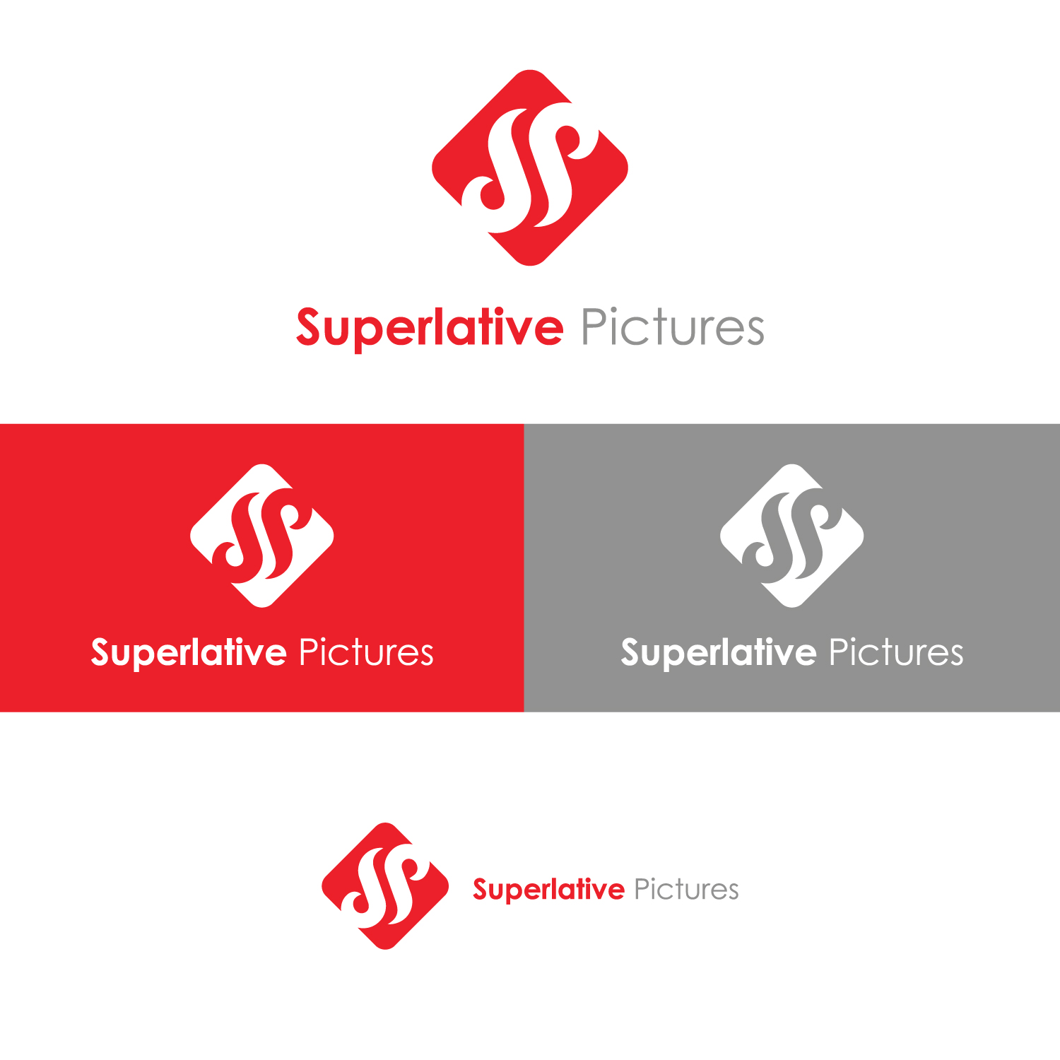 Logo Design by Cut N Cue Media Solutions for Superlative Pictures | Design #10547946