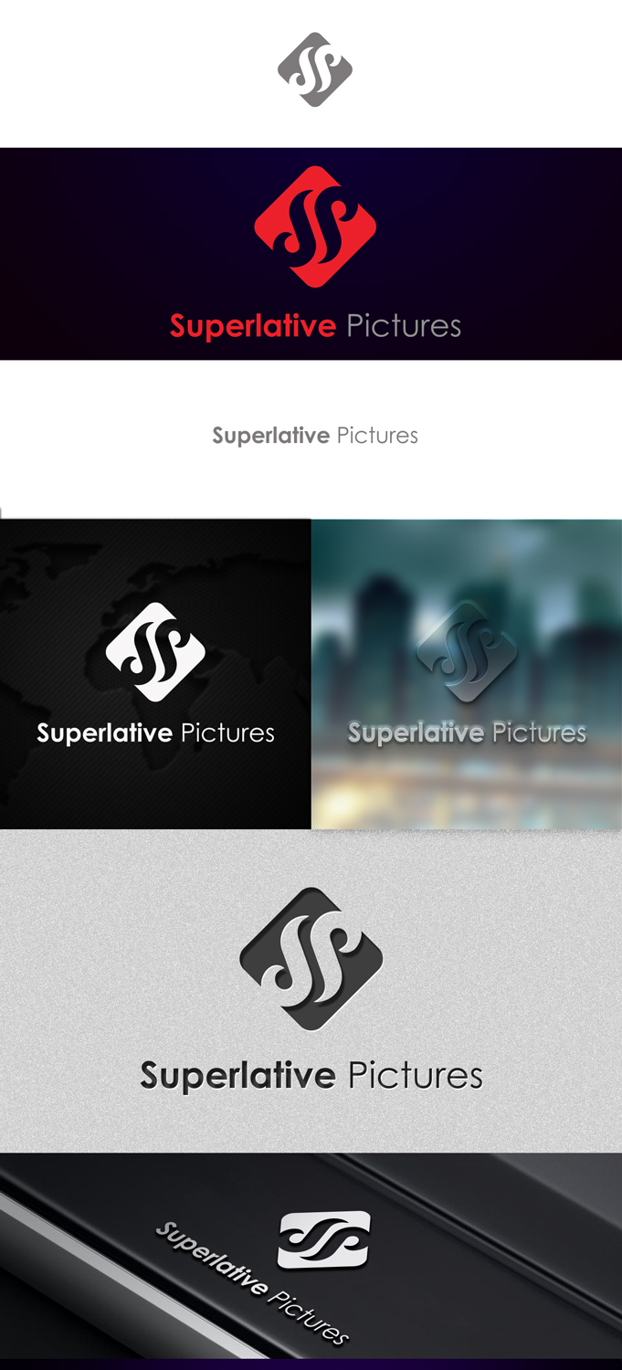 Logo Design by Cut N Cue Media Solutions for Superlative Pictures | Design #10547947