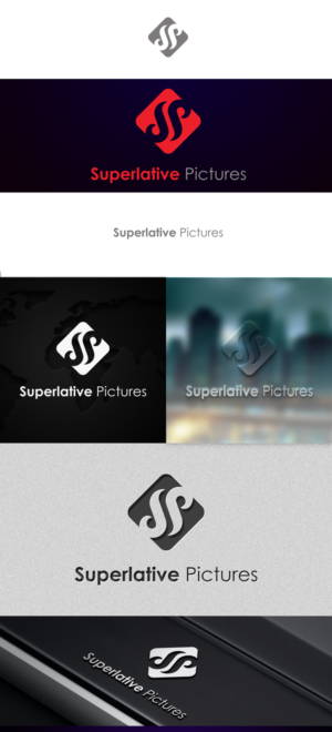 Logo Design by Cut N Cue Media Solutions for Superlative Pictures | Design: #10547947